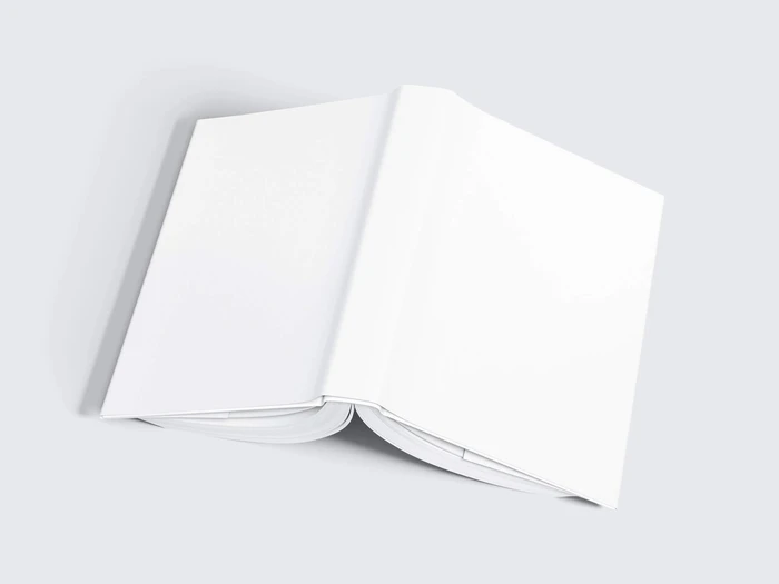 Book Mockup, EU-Angled, 02