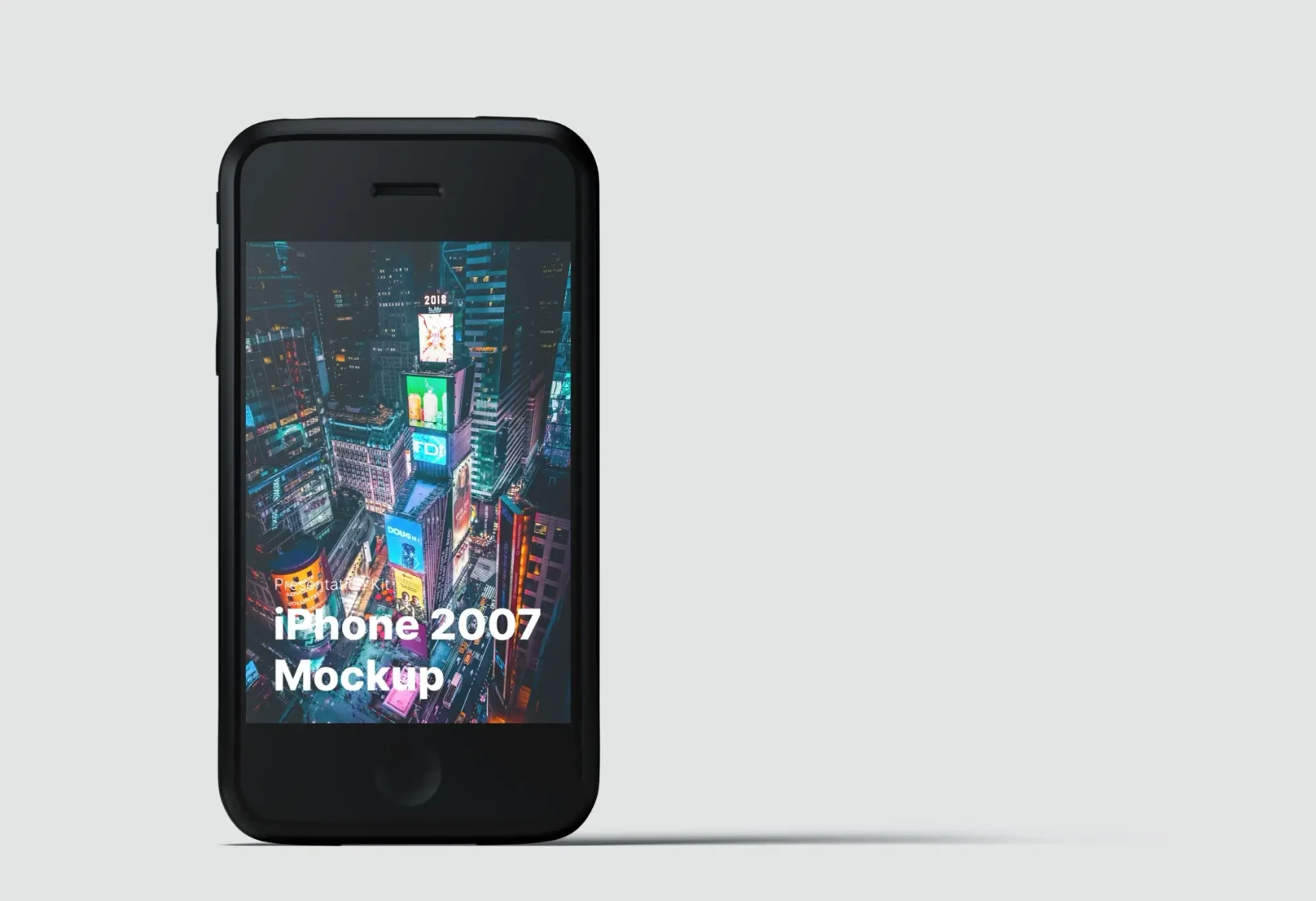 iPhone 2007 Mockups 8