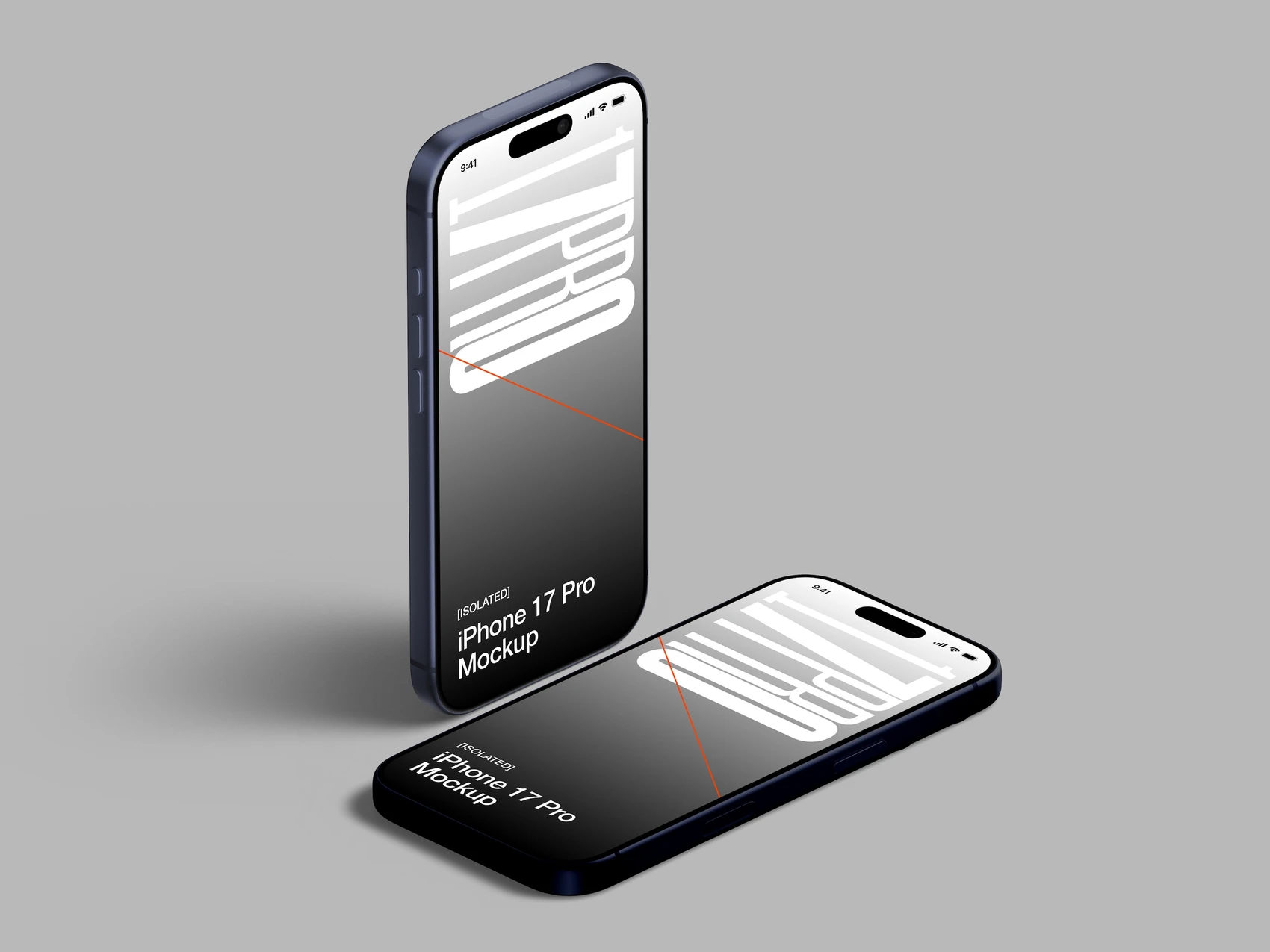iPhone 17 Pro Mockup, Scene 5 2