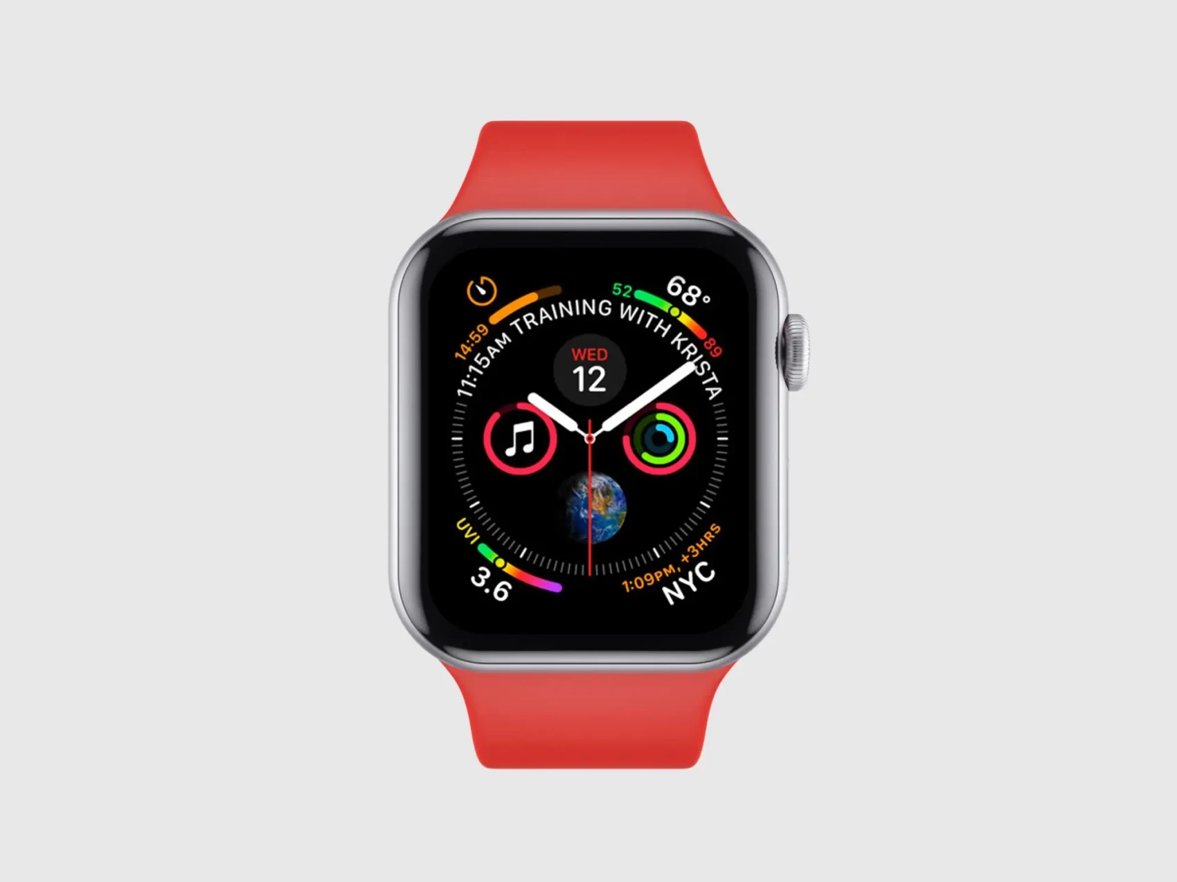 Apple Watch 4 Mockups 5