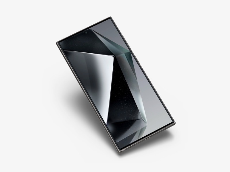 Samsung Galaxy S24 Ultra Mockup, Scene 03