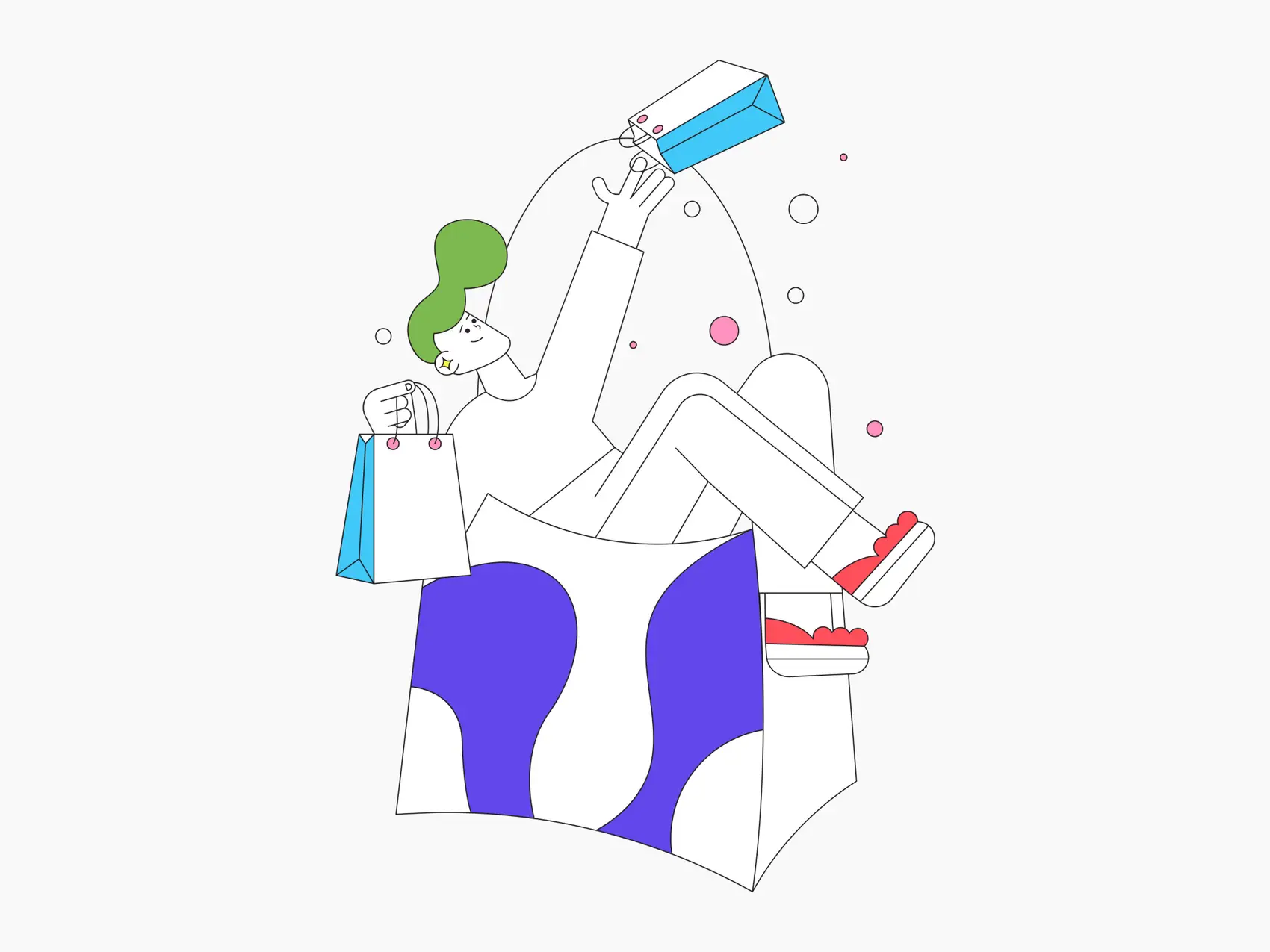 Pew-Pew, Shoping 1