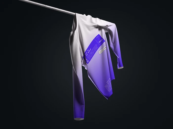 T-Shirt Mockup, Style 04, 06