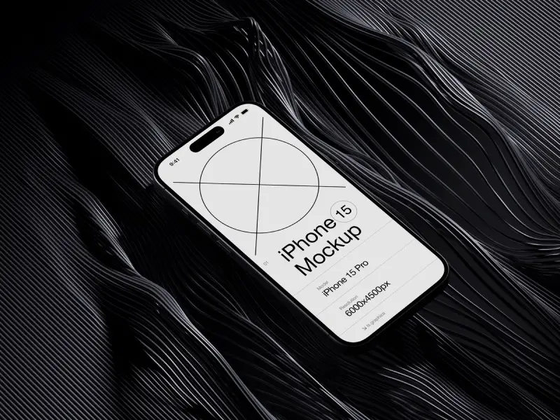 J-Mockups: iPhone 15 Pro