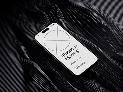 J-Mockups: iPhone 15 Pro