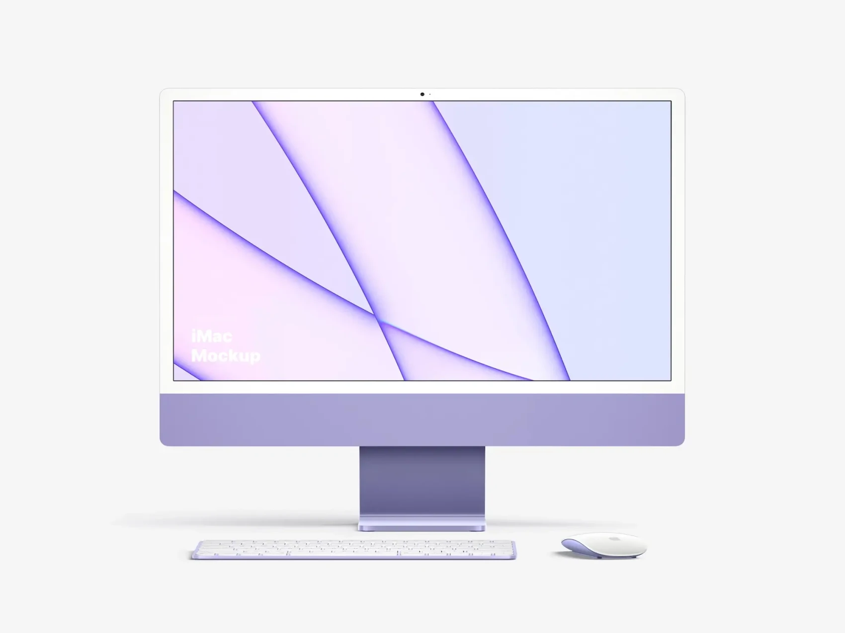 iMac 24-inch Mockups 13