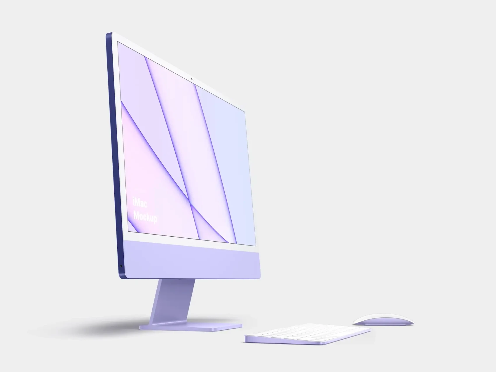 iMac 24-inch Mockups 6