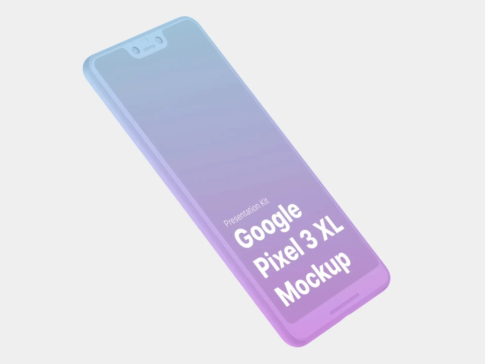 Google Pixel 3, Google Pixel 3 XL Mockups 74