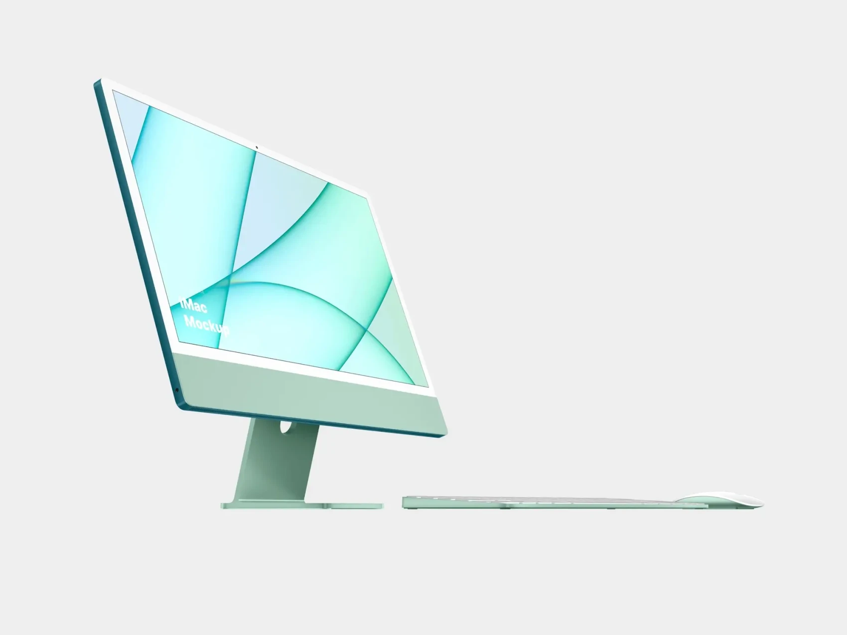 iMac 24-inch Mockups 49