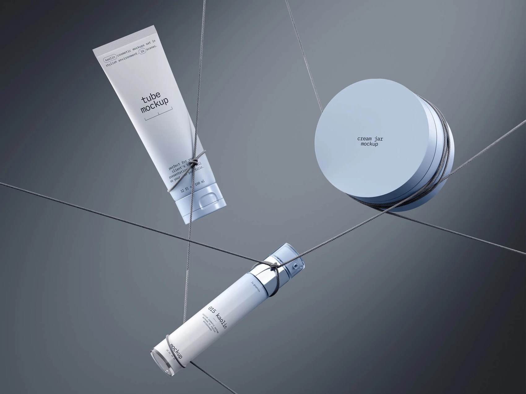 Kaolin, Cosmetic Mockups, 15 1