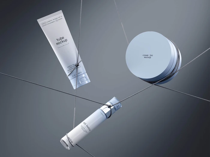 Kaolin, Cosmetic Mockups, 15