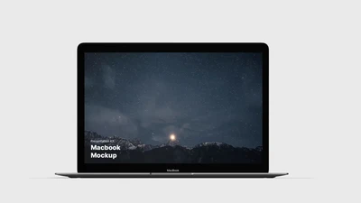 MacBook, MacBook Pro Mockups