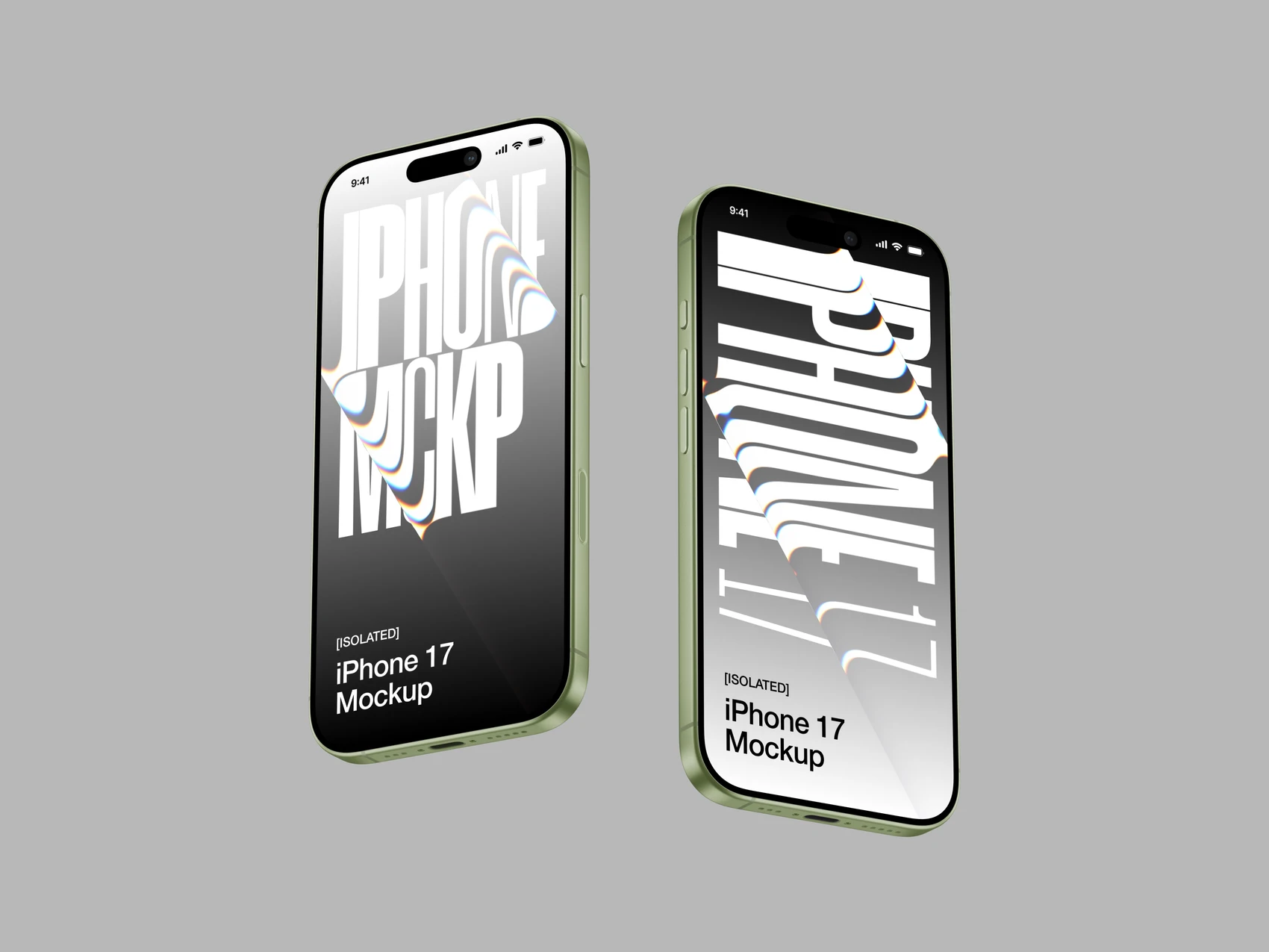 iPhone 17 Mockup, Scene 9 4