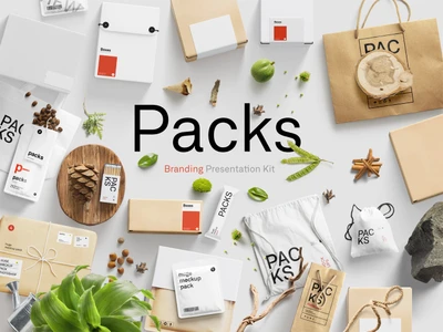 Packs Mockup Bundle