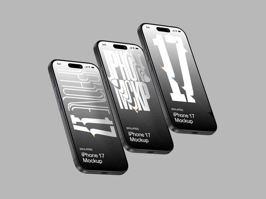 iPhone 17 Mockup 15
