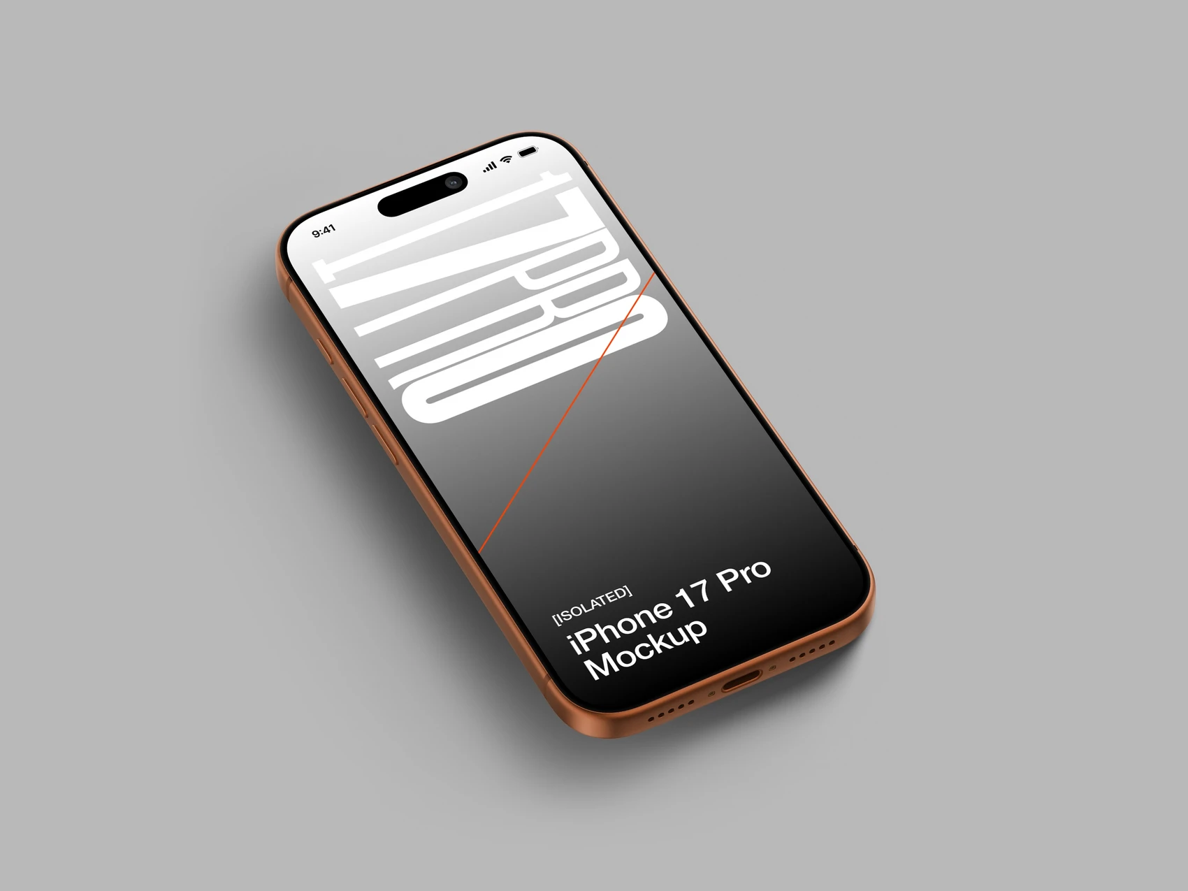 iPhone 17 Pro Mockup, Scene 2 3