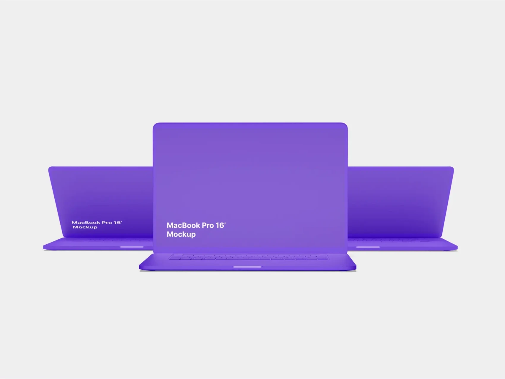 MacBook Pro 16'' Mockups 42