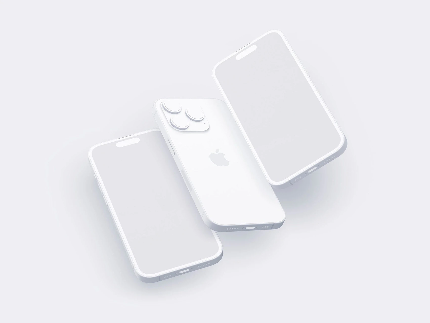 iPhone 14 Pro Clay Mockup, 11 1