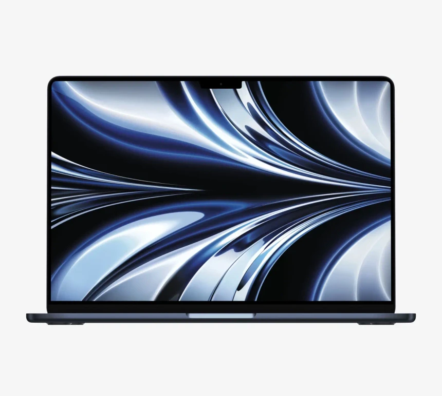 MacBook Air M2 Looped, Animated Mockups 7