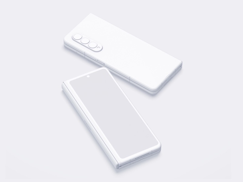 Samsung Galaxy Z Fold3, Clay 11