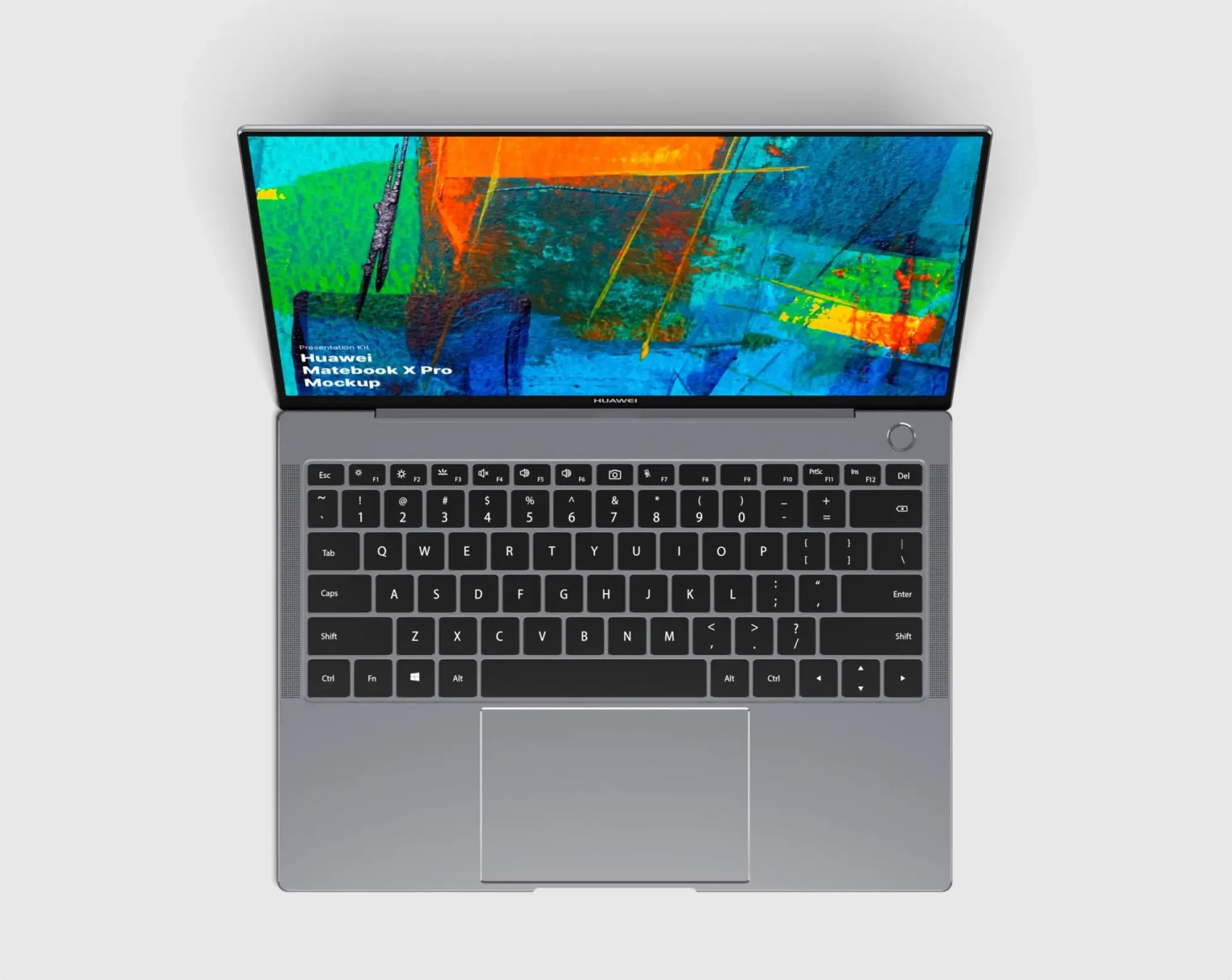 Huawei MateBook X Pro Mockups 7