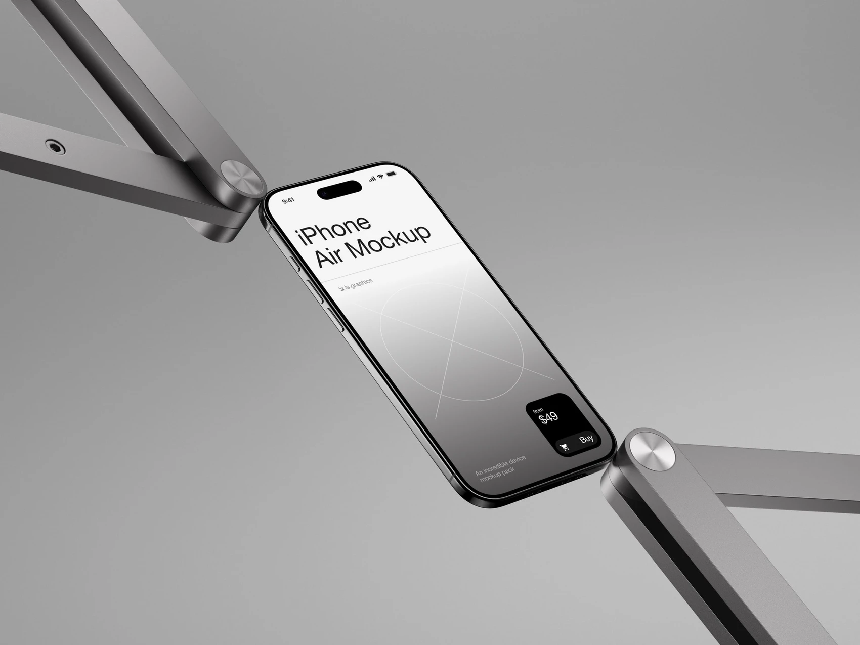 AH Mockup, iPhone Air, Scene 16