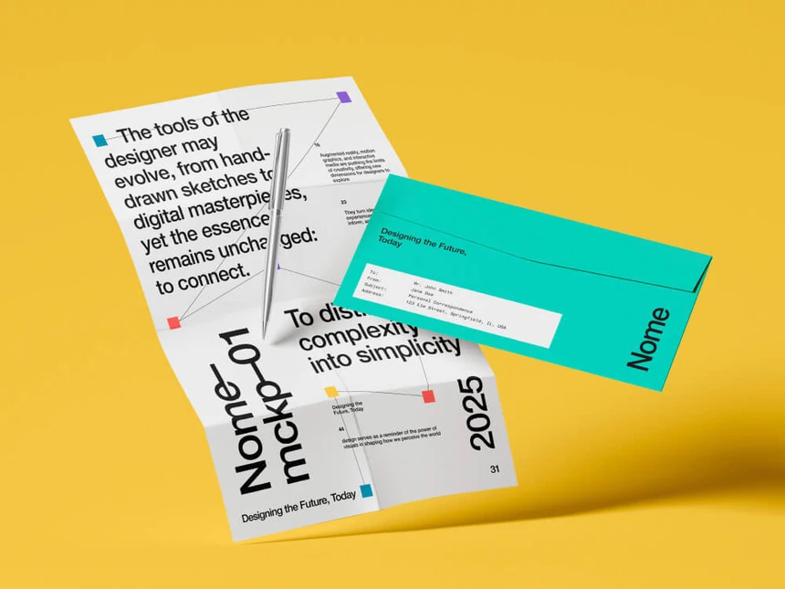 Nome, Print Mockups 9