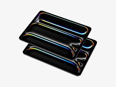 iPad Pro (2024) Mockups