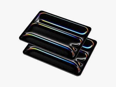iPad Pro (2024) Mockups