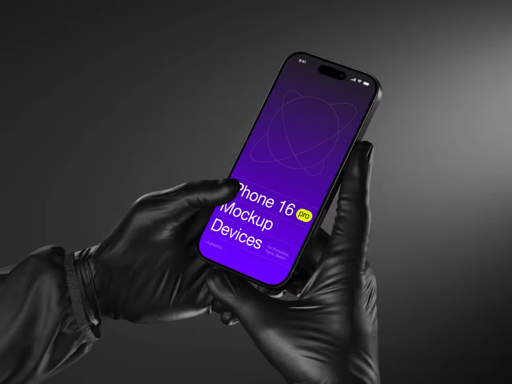 T-Mockups: iPhone 16 Pro 9