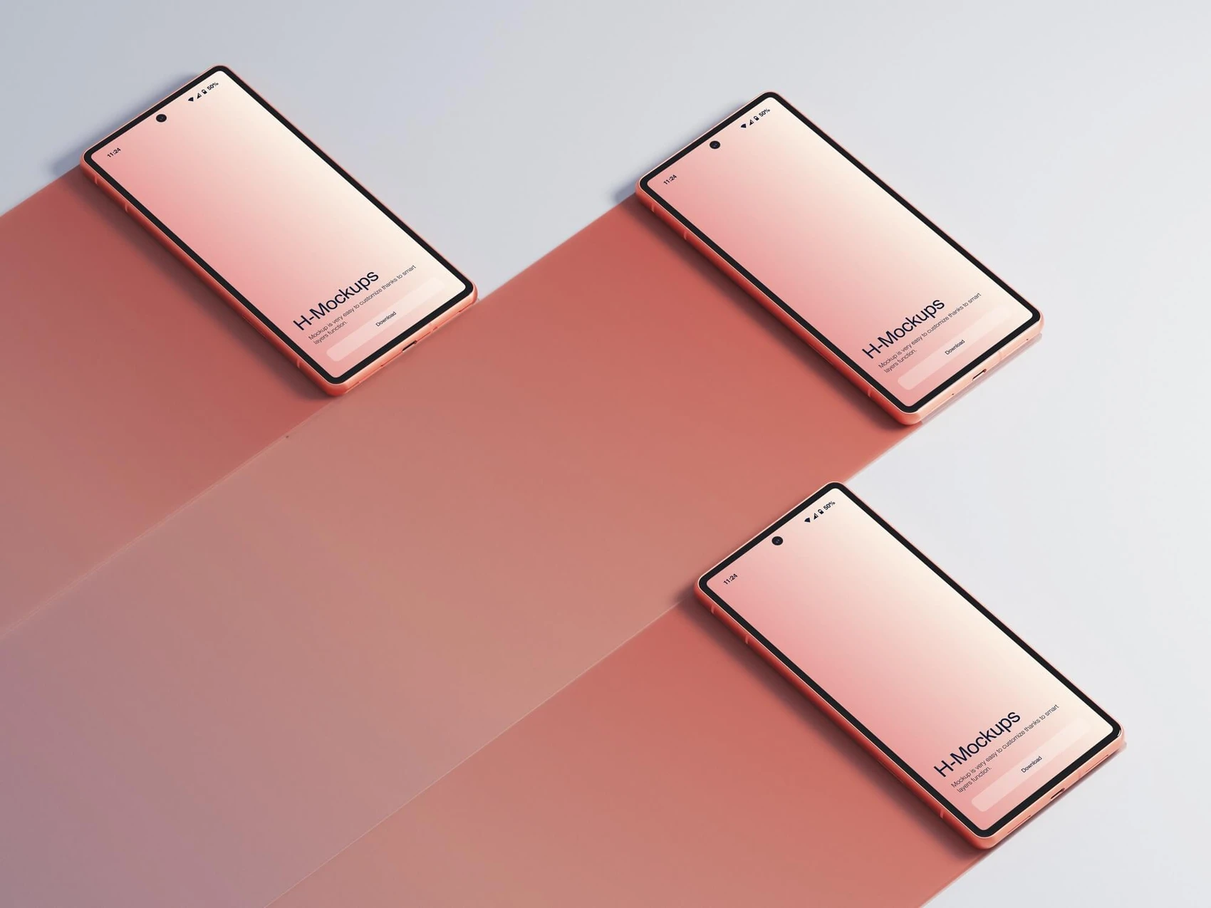 H-Mockups: Google Pixel 7a, 11 1