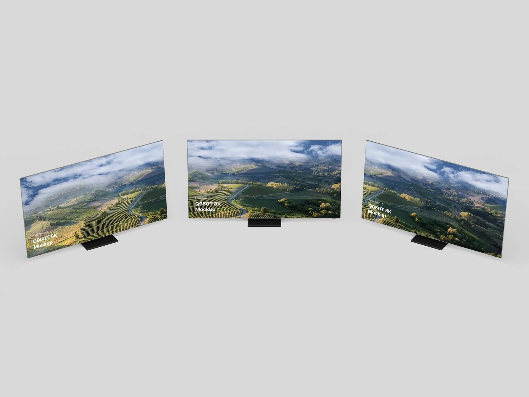 Samsung TV Mockups (Q950T 8K), 06 1