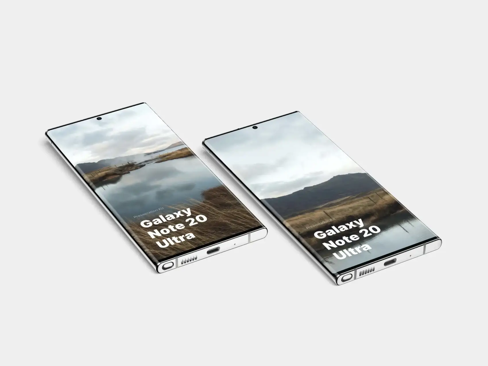 Galaxy Note 20 Ultra Mockups 36