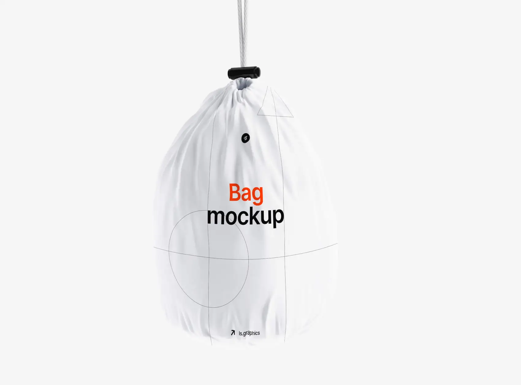 Free Fabric Bag Mockup 1