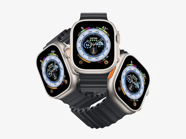 Watch Ultra Mockup, 03