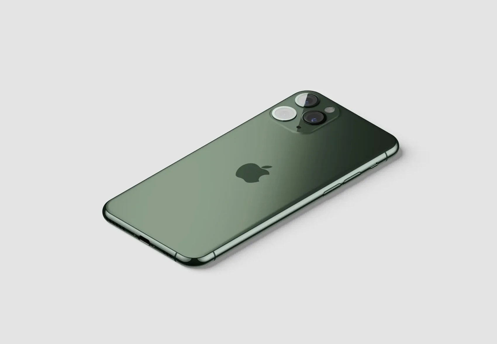 Free iPhone 11 Pro Max Mockup 2
