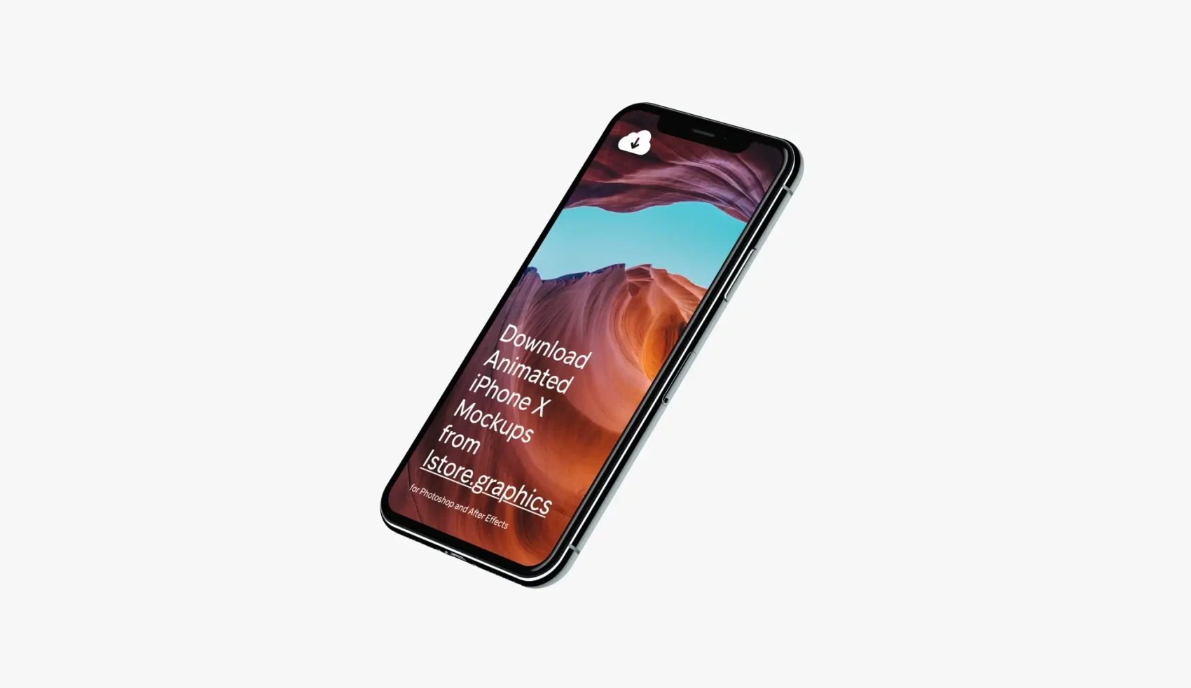 iPhone X Mockups 4k Resolution 2