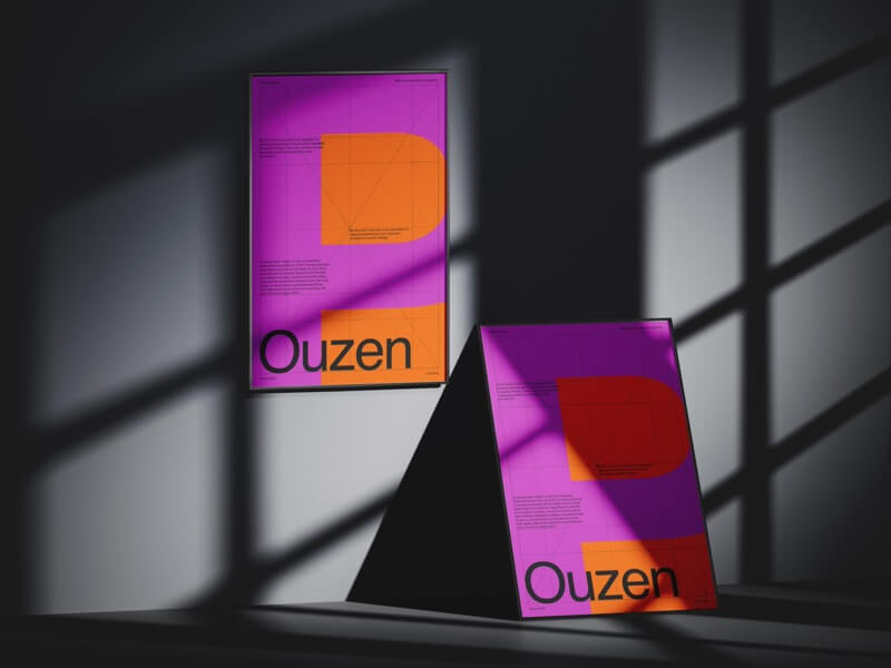 Ouzen, Frame Mockup, US, 04