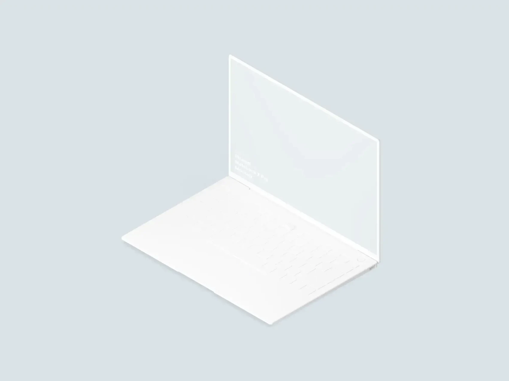 Huawei MateBook X Pro Mockups 24