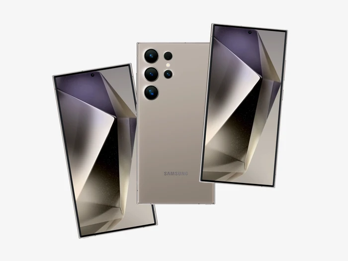 Samsung Galaxy S24 Ultra Mockup, Scene 18