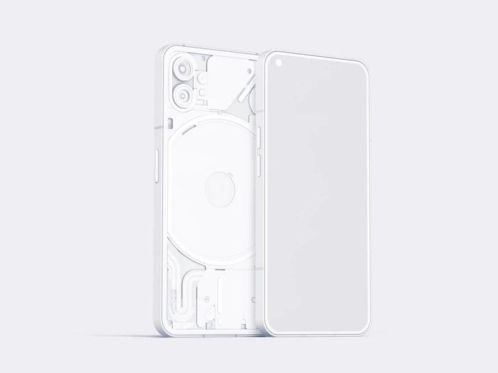 Nothing Phone Clay Mockup: 9