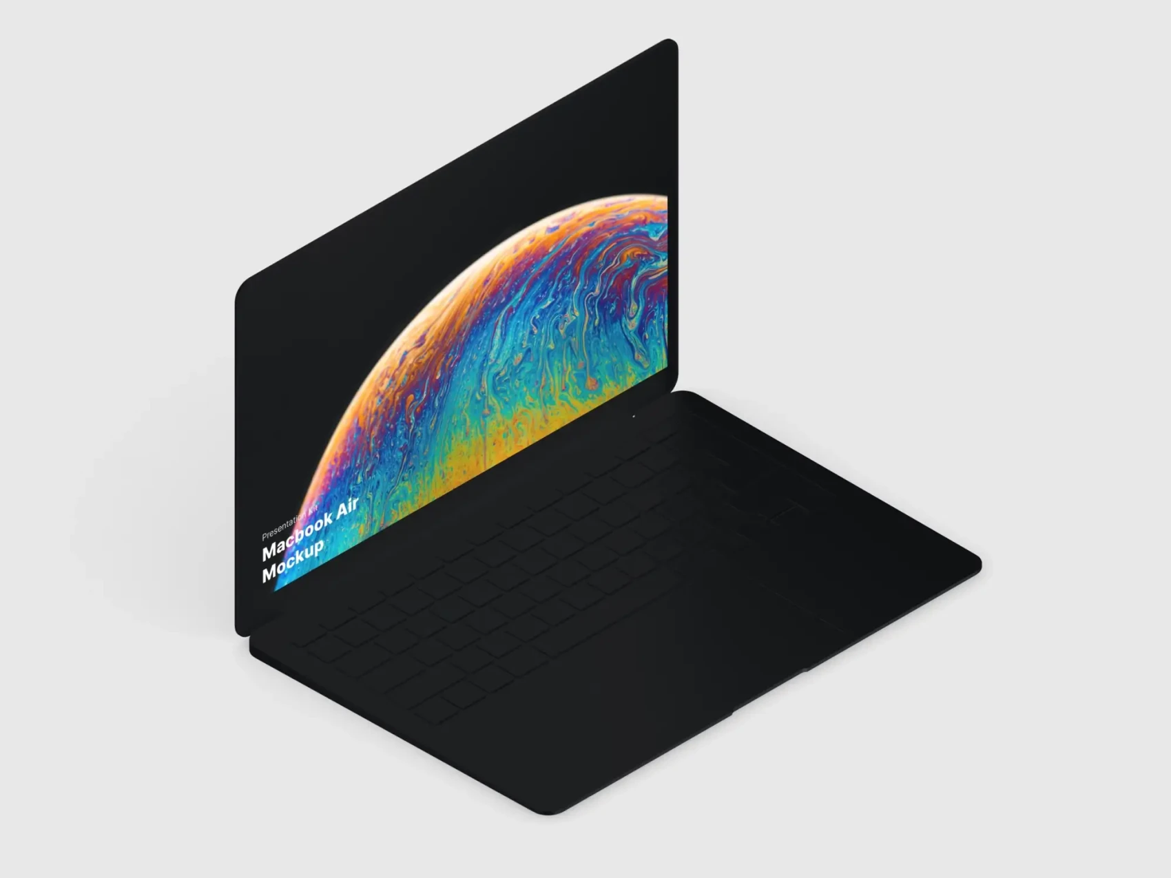 MacBook Air Mockups 33