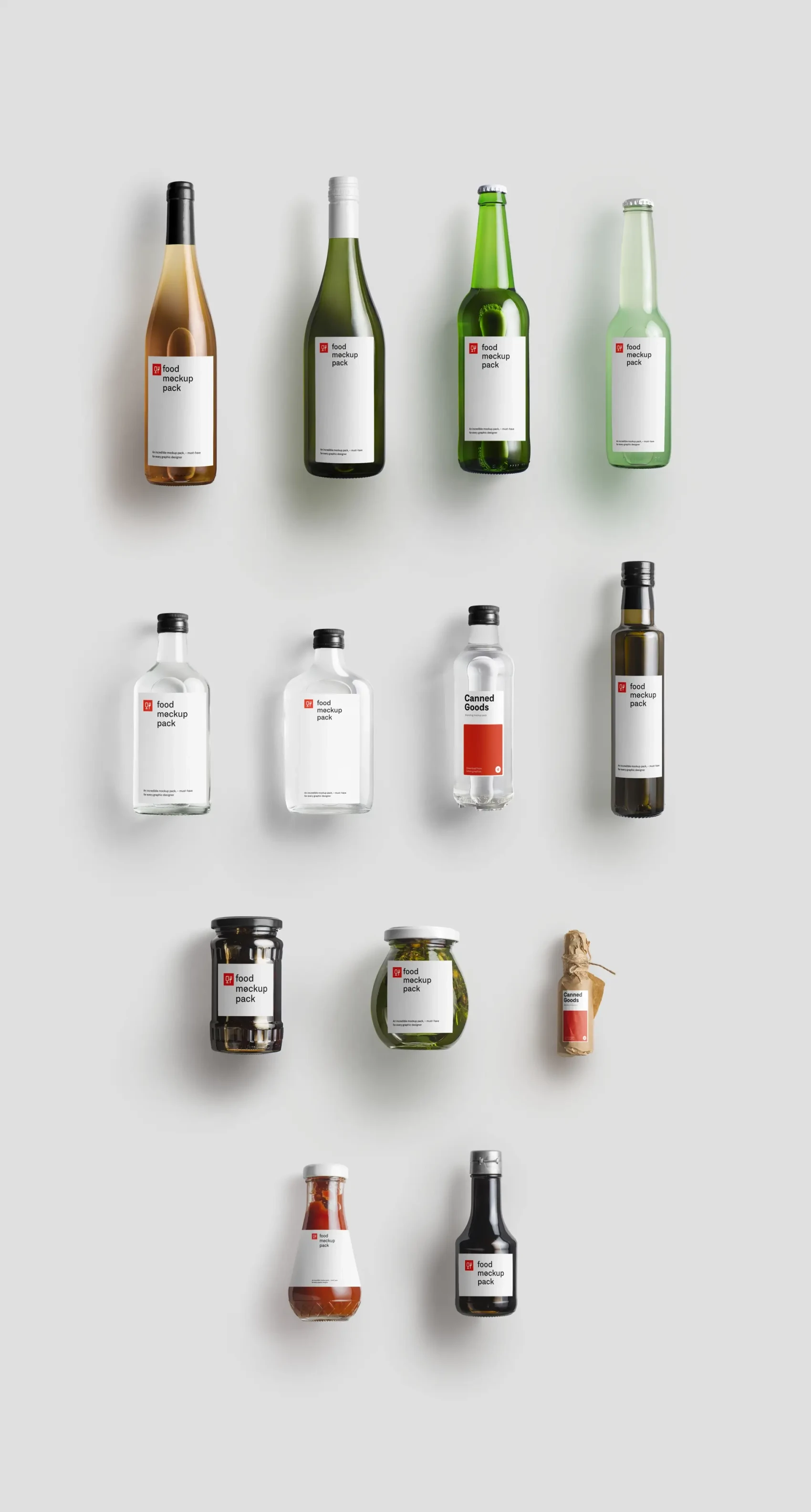 Bottle Mockups 6