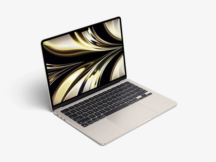 MacBook Air (M2) Mockups, 14