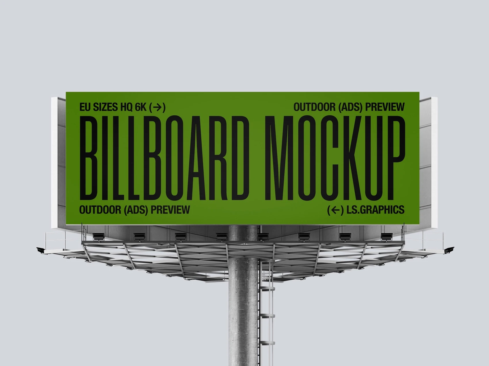 Billboard Mockup, Isolated, EU Scene 07 1