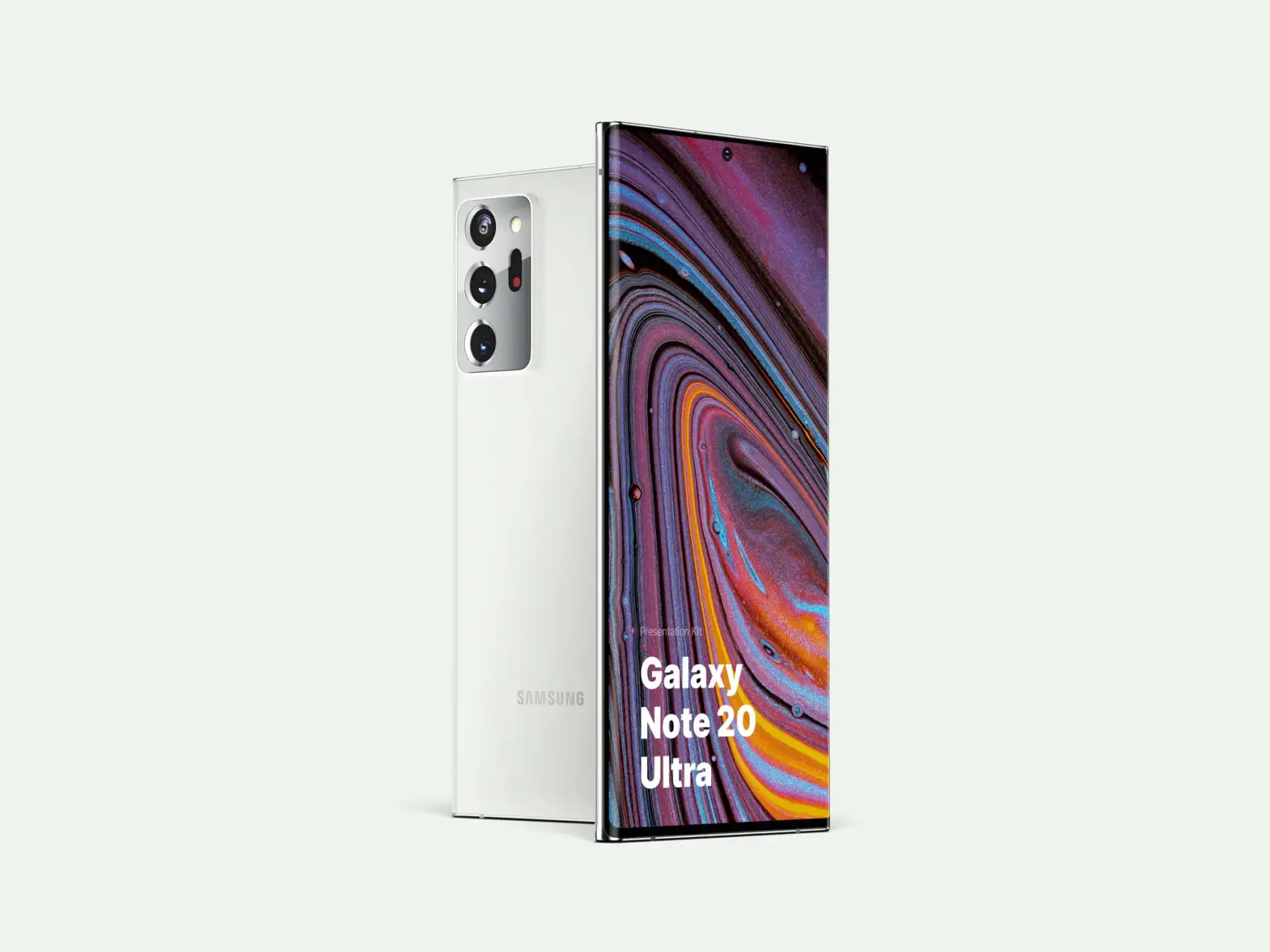 Galaxy Note 20 Ultra Mockups 28