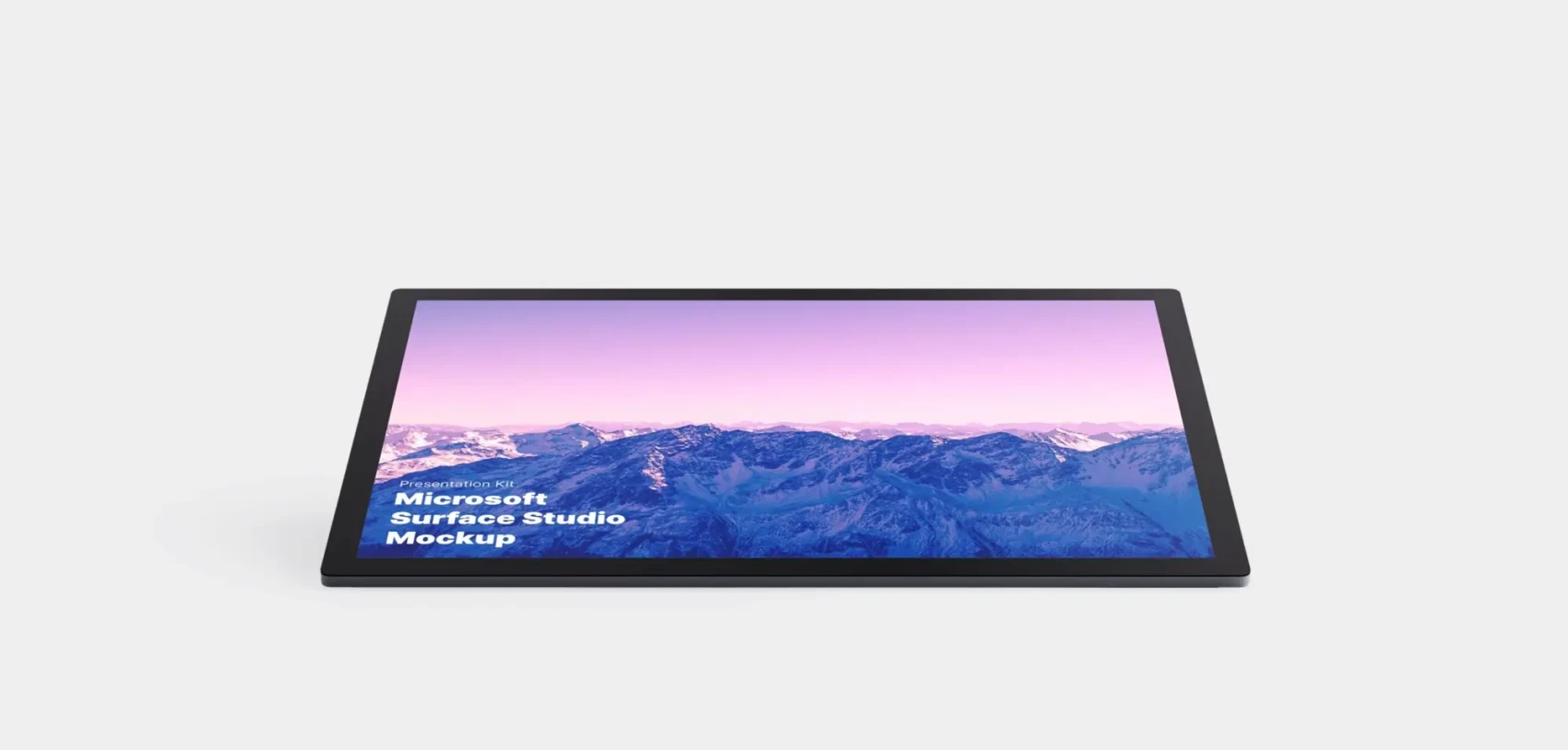 Microsoft Surface Studio 2 Mockups 8