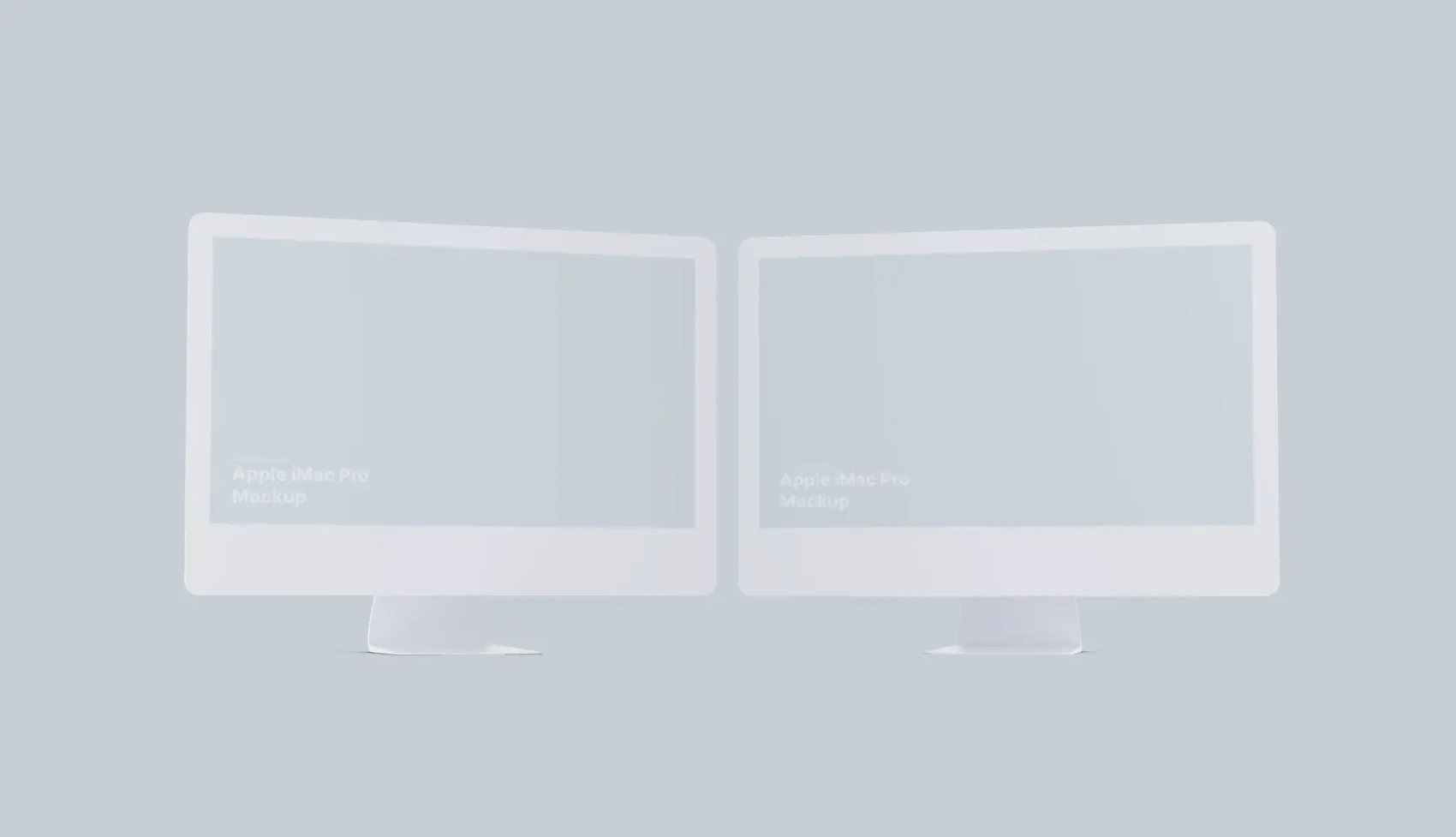 iMac, iMac Pro Mockups 32