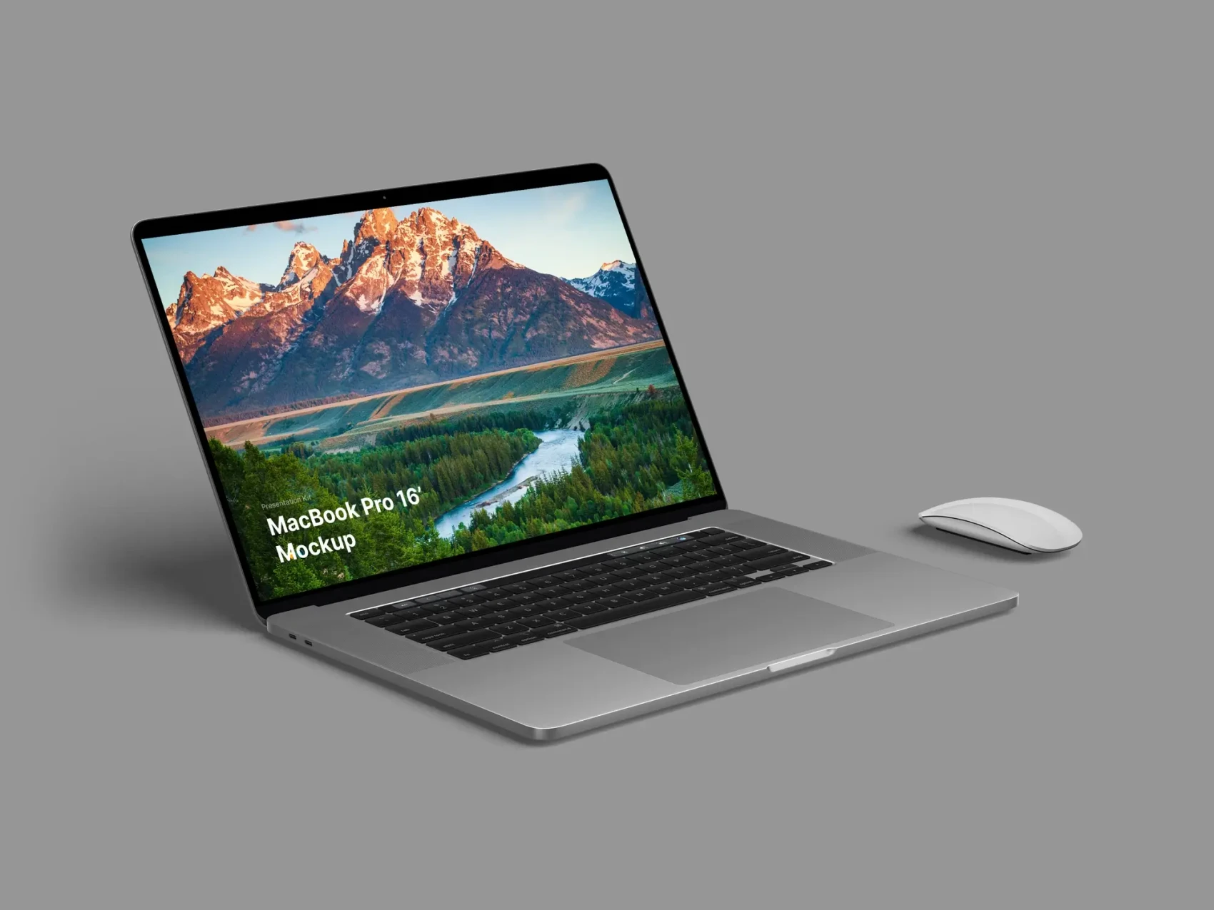 MacBook Pro 16'' Mockups 9