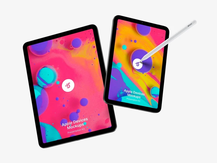 Apple Mockups Bundle, Realistic, 10